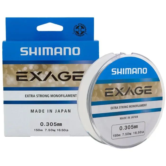 Леска Shimano Exage 150m 0.205mm 3.4kg Фото