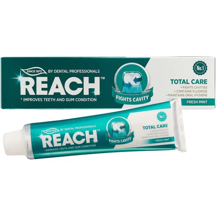 Зубная паста Reach Total Care Fresh Mint 150 г Фото
