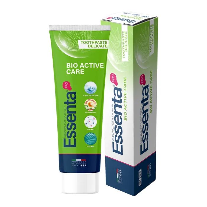Зубная паста Essenta Pro Bio Active Care 75 мл Фото