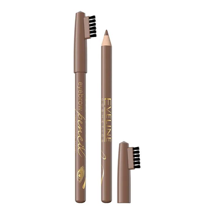 Карандаш для бровей Eveline Cosmetics Eyebrow Pencil Blonde Фото