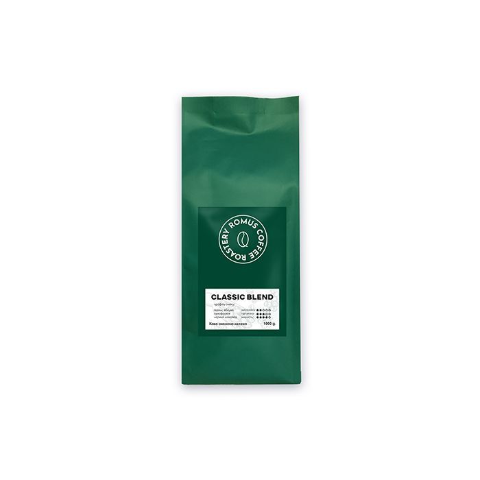Кофе Romus Coffee Roastery Classic Blend молотый 1 кг Фото