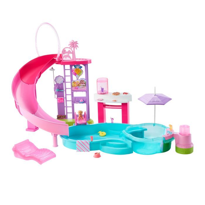 Игровой набор Barbie Бассейн мечты Фото