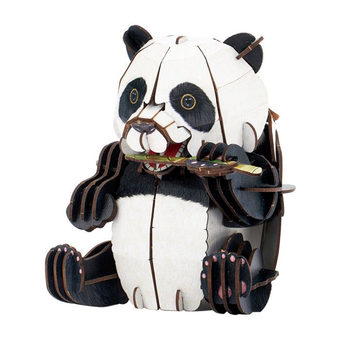 Пазл Cubic Fun трехмерный Дикие животные Панда Фото