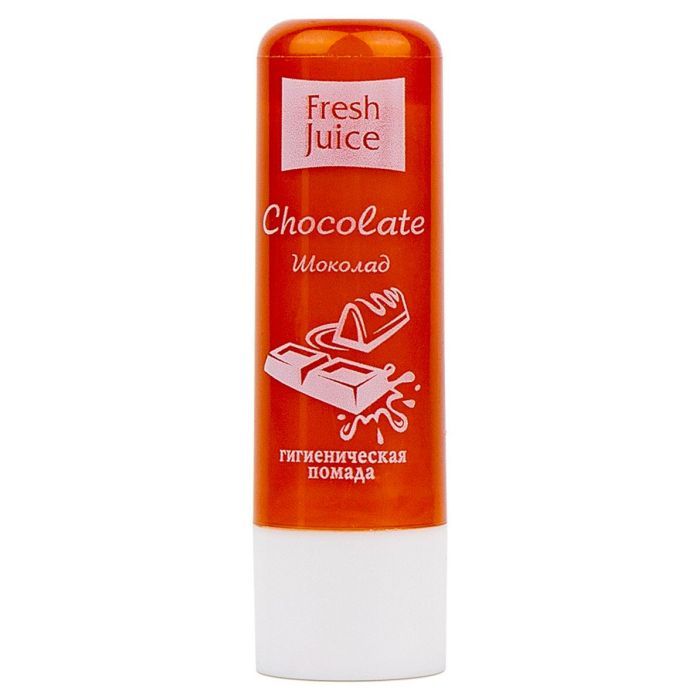 Гигиеническая помада Fresh Juice Chocolate 3.6 г Фото