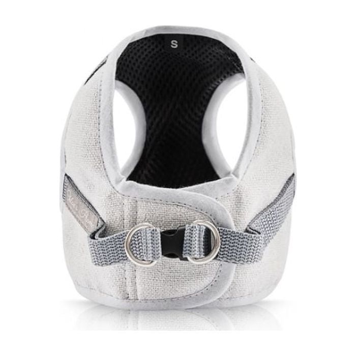 Шлей для собак Chloe's Home Copenhagen серая XS Фото