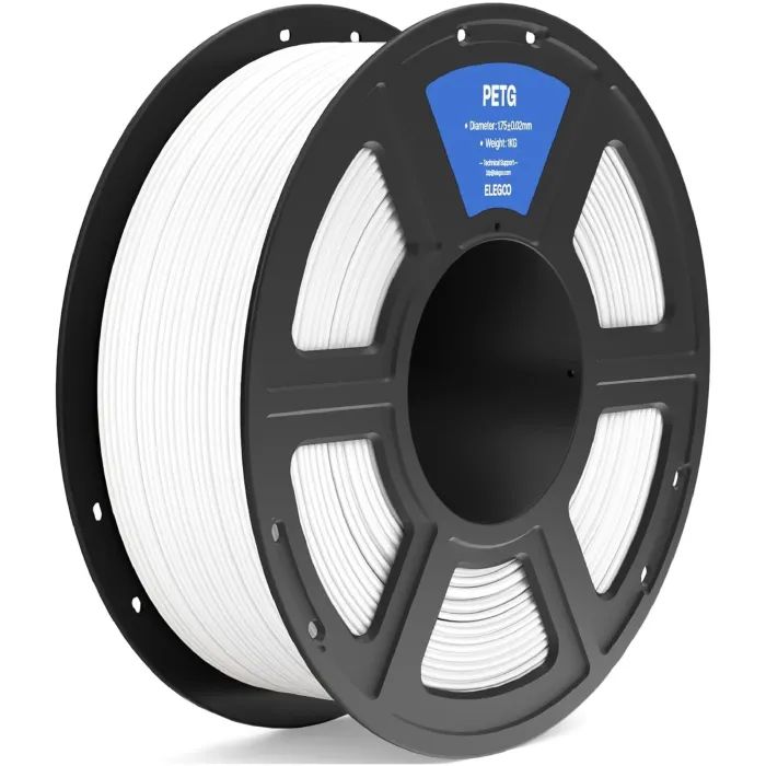 Пластик для 3D-принтера ELEGOO PETG 1кг, 1.75мм, white Фото