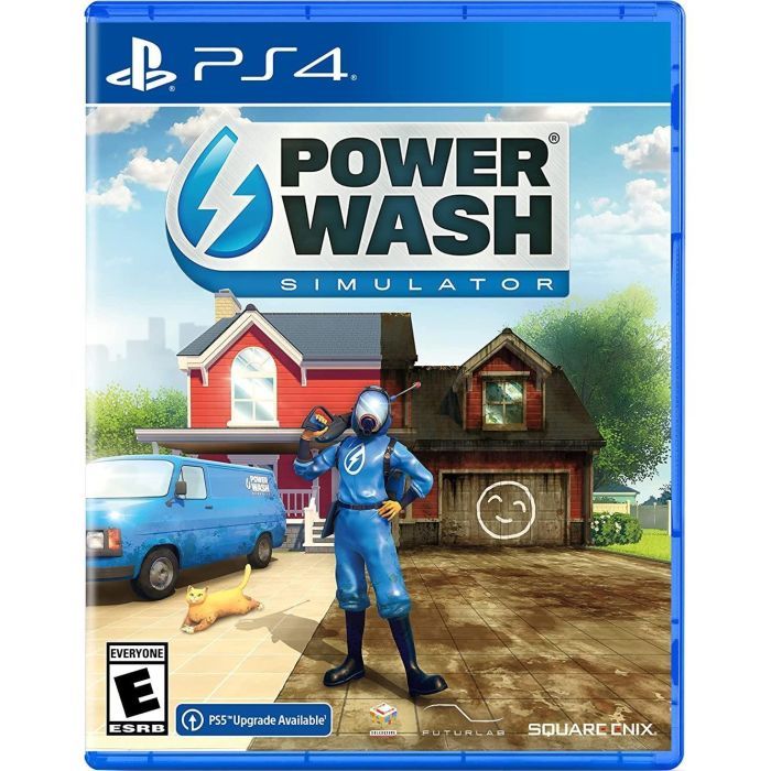 Игра Sony Power Wash Simulator, BD диск Фото