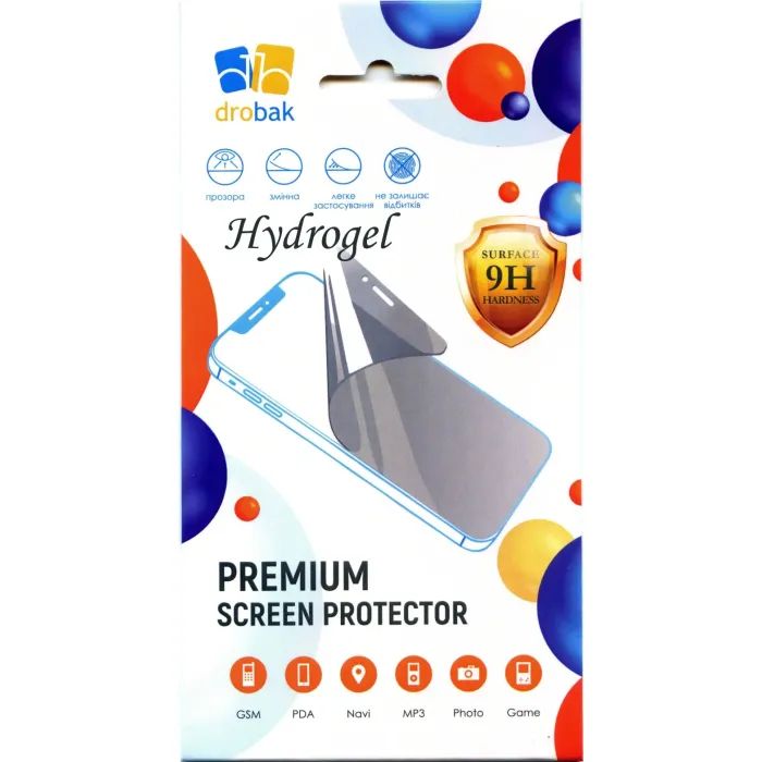 Пленка защитная Drobak hydrogel Apple iPhone 17 Pro Max Фото