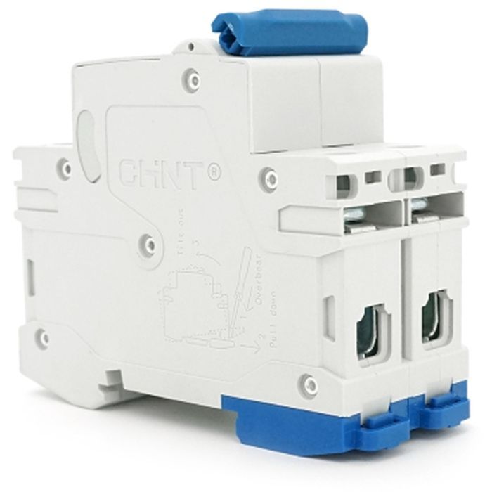 Автоматический выключатель CHINT NB1-63DC 2P C25 DC500V Фото