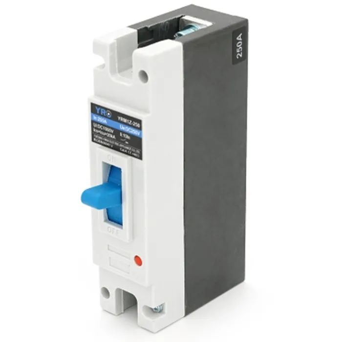 Автоматический выключатель YRO YRM1Z-250-250A-MCCB-1P Фото