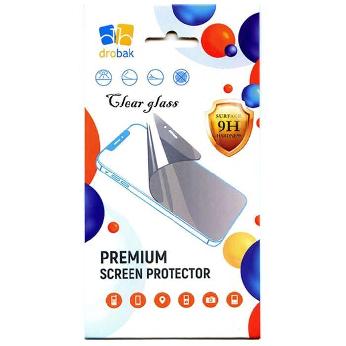 Стекло защитное Drobak Apple iPhone 17 Фото