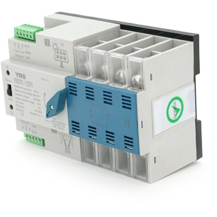 Автоматический выключатель YRO YRQ2PC-125PV-4P Фото