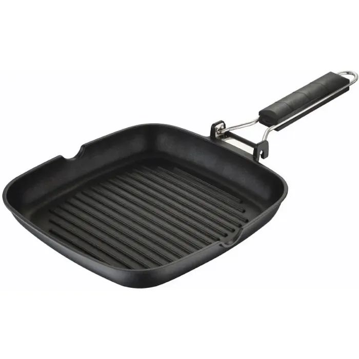 Сковорода Bergner Bbq lovers, гриль 24x24 см Фото
