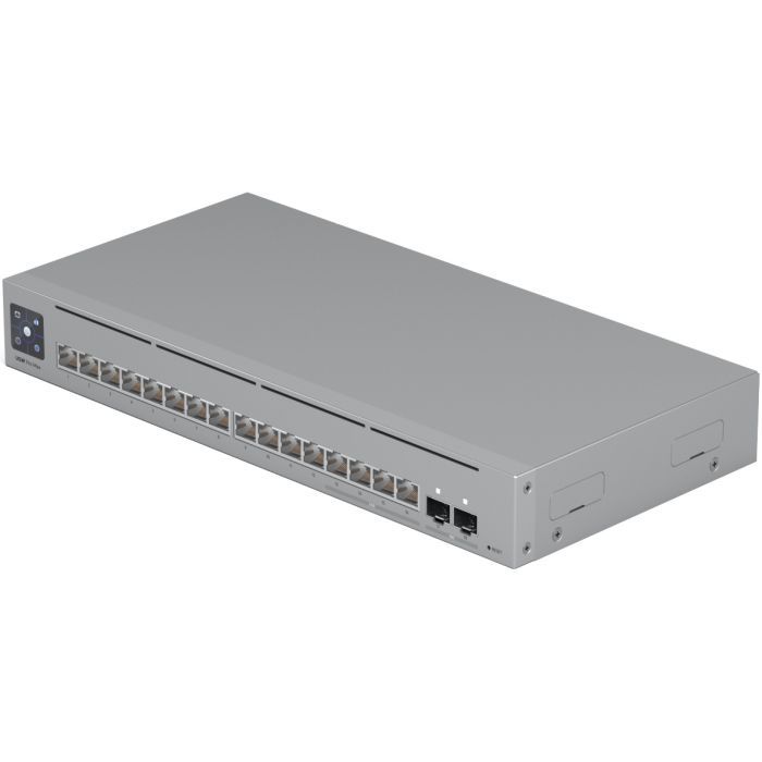 Коммутатор сетевой Ubiquiti USW-PRO-MAX-16 Фото