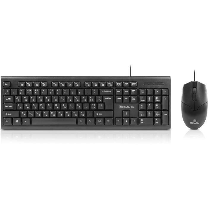 Комплект REAL-EL Kit 511 USB Black Фото