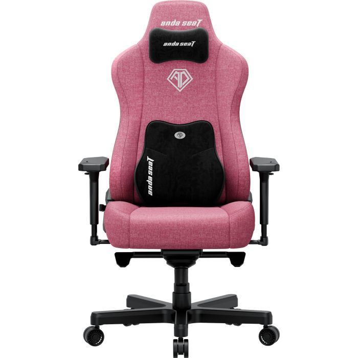 Кресло игровое Anda Seat Kaiser 3E Fabric XL Pink Фото