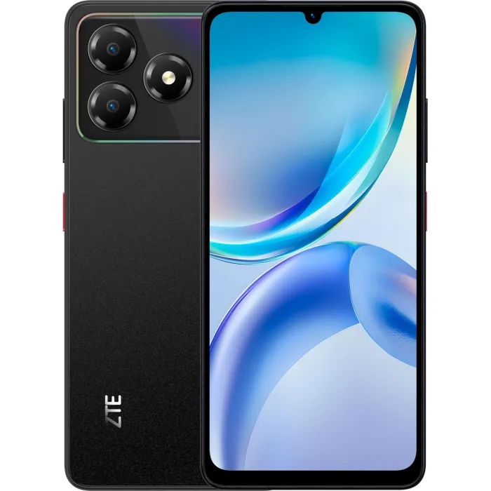 Мобильный телефон ZTE Blade A36 4/64GB Black Фото