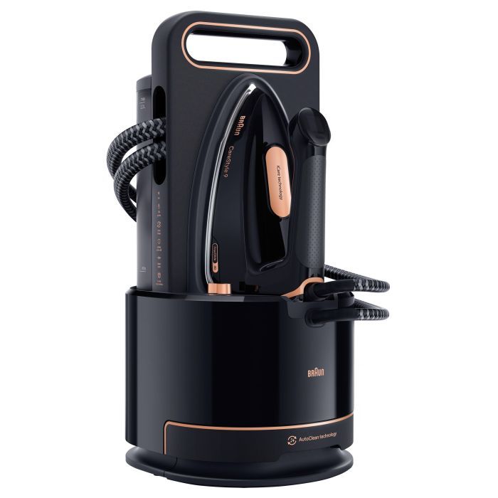 Паровая станция Braun IS 9090 BK Фото