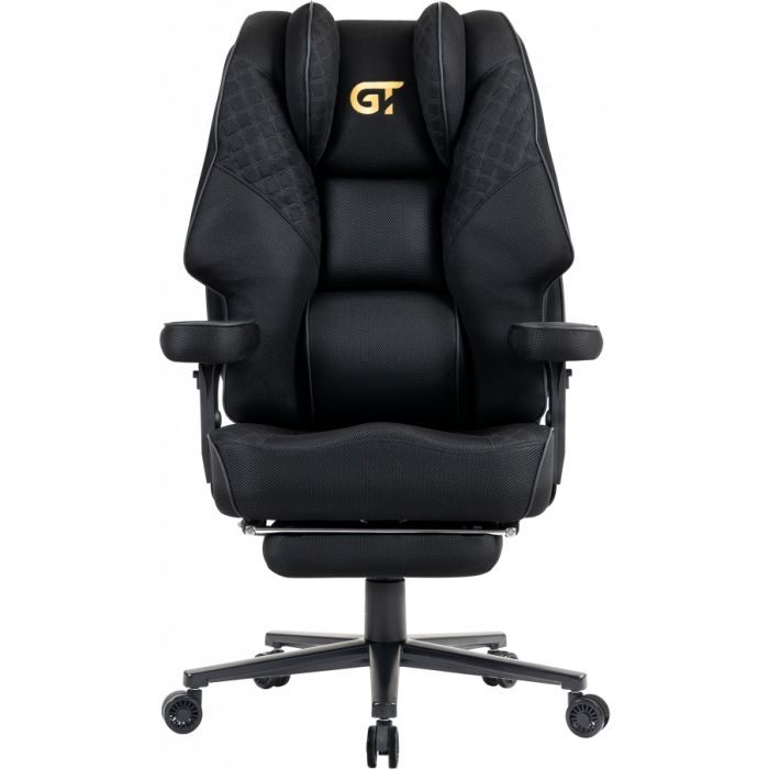 Кресло игровое GT Racer X-7482 Black Фото