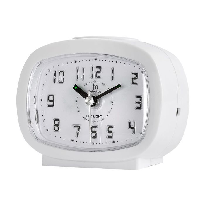 Настольные часы Lowell будильник, білий Фото
