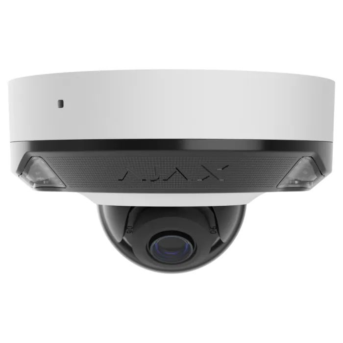 Камера видеонаблюдения Ajax DomeCam Mini HL (5/4.0) white Фото