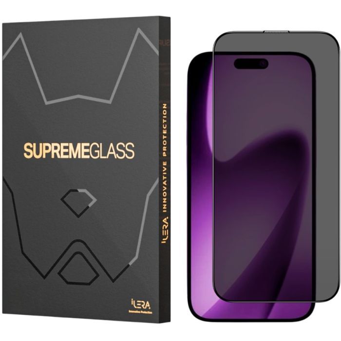 Стекло защитное iLera DeLuxe Incognito Glass iPhone 17 Air Фото