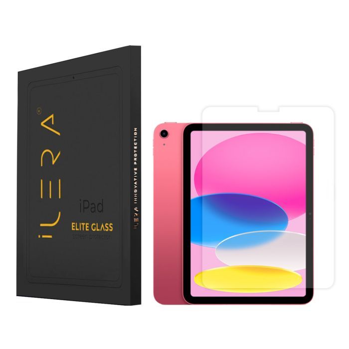 Стекло защитное iLera Infinity Clear Glass iPad 10.9/11" (Cut out on top Фото