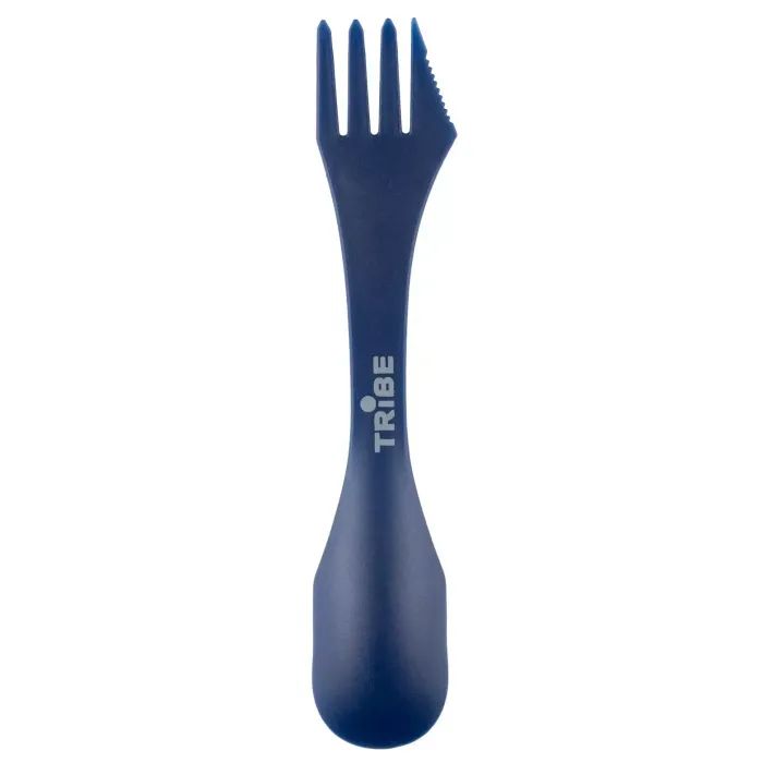Ложка-вилка туристическая Tribe Spork пластикова blue Фото