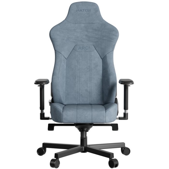 Кресло игровое Hator Arc 3 XL Velour Blue Фото