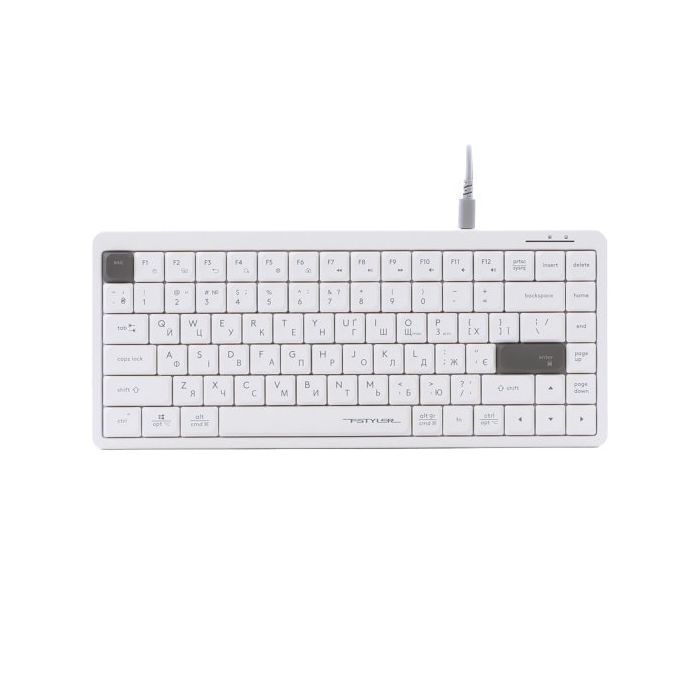 Клавиатура A4Tech FX53 USB UA White Фото