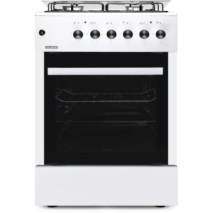 Плита Milano ML60 E40+біла Фото