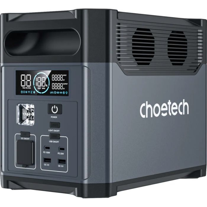 Зарядная станция Choetech BS0061 1200W 1024Wh Фото