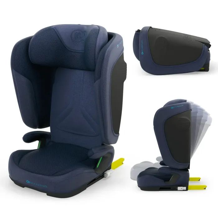 Автокресло Kinderkraft Unity 2 i-Size Navy (KCUNIT02NAV0000) Фото