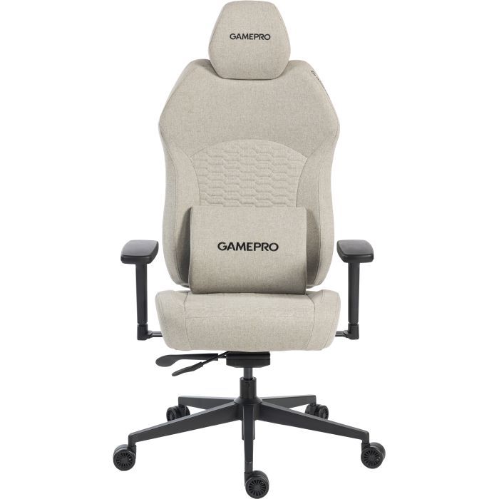 Кресло игровое GamePro GC760LG Fabric Light Gray Фото