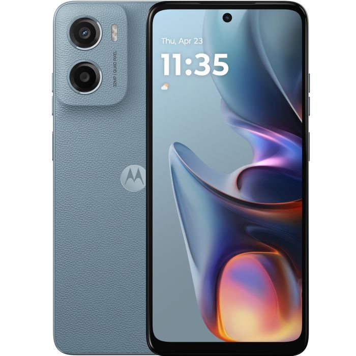 Мобильный телефон Motorola E15 2/64GB Denim Blue Фото