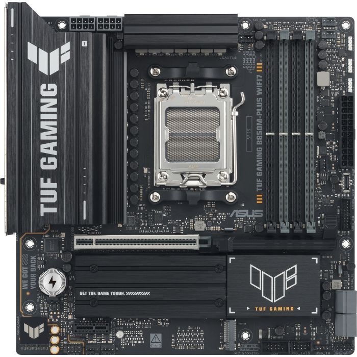 Материнская плата ASUS TUF GAMING B850M-PLUS WIFI7 Фото