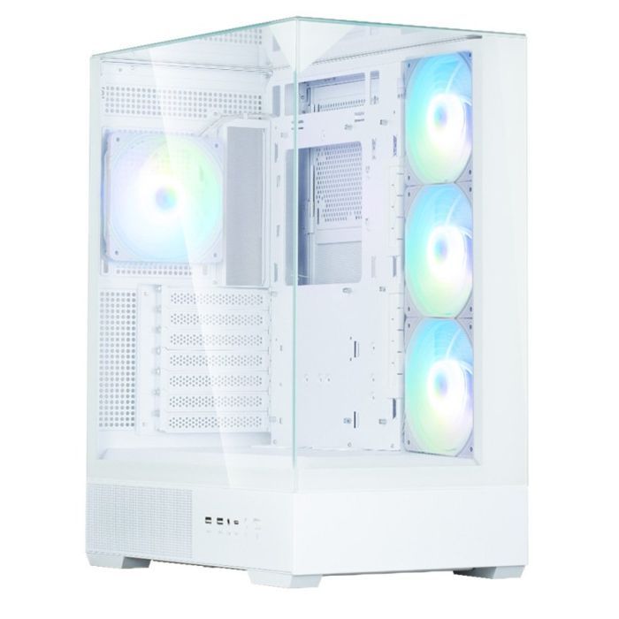 Корпус для ПК Zalman P40PRISMPLUSWHITE Фото