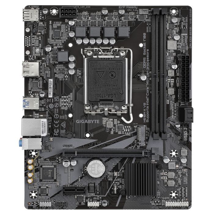 Материнская плата GIGABYTE H610M K V2 Фото