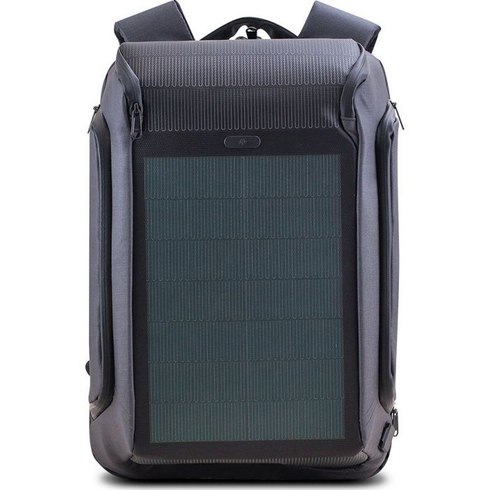 Рюкзак для ноутбука Kingsons 15.6" solar backpack Black Фото