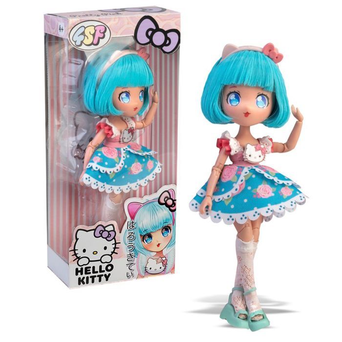 Кукла 4SF Manga Dolls серії Hello Kitty – Красуня Пінк Фото