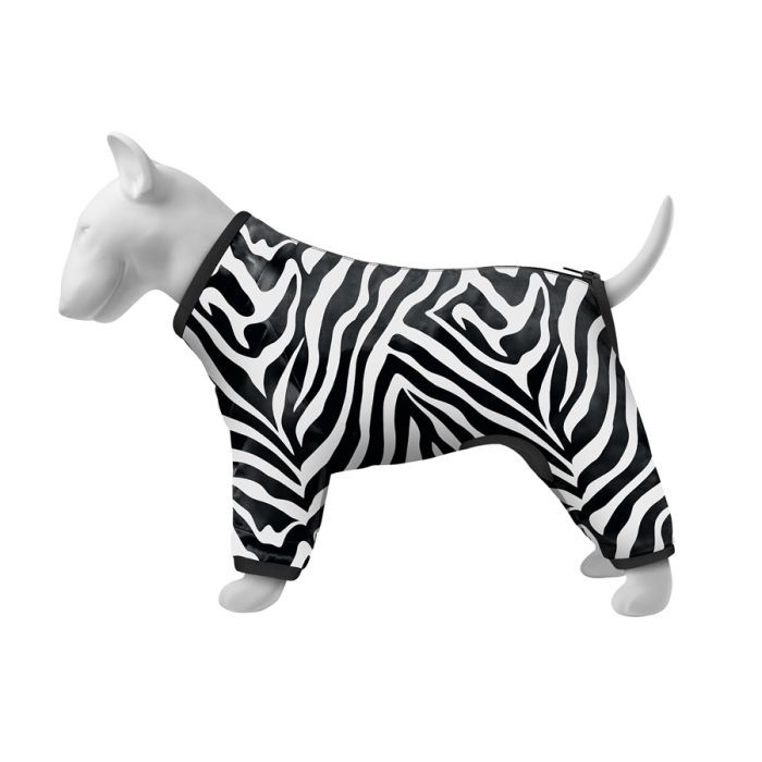 Ветровка для животных WAUDOG Clothes "Зебра" M45 Фото