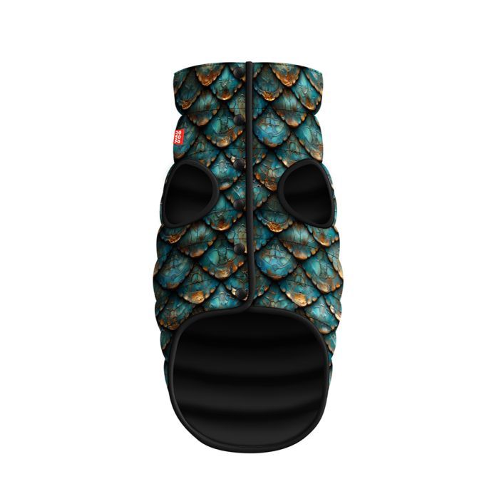 Курточка для животных WAUDOG Clothes "Луска" L65 Фото