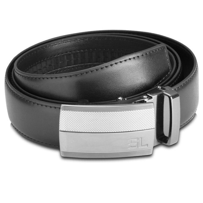 Ремень Semi Line Мужской Кожаный Black Фото