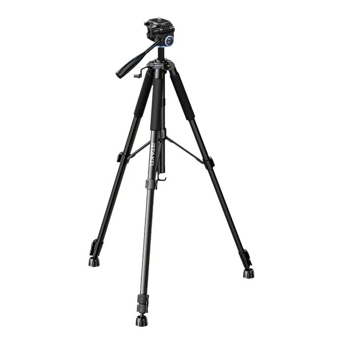 Штатив RTAKO VT-990S 1.9M HEXAGONAL PHOTOGRAPHY TRIPOD Black Фото