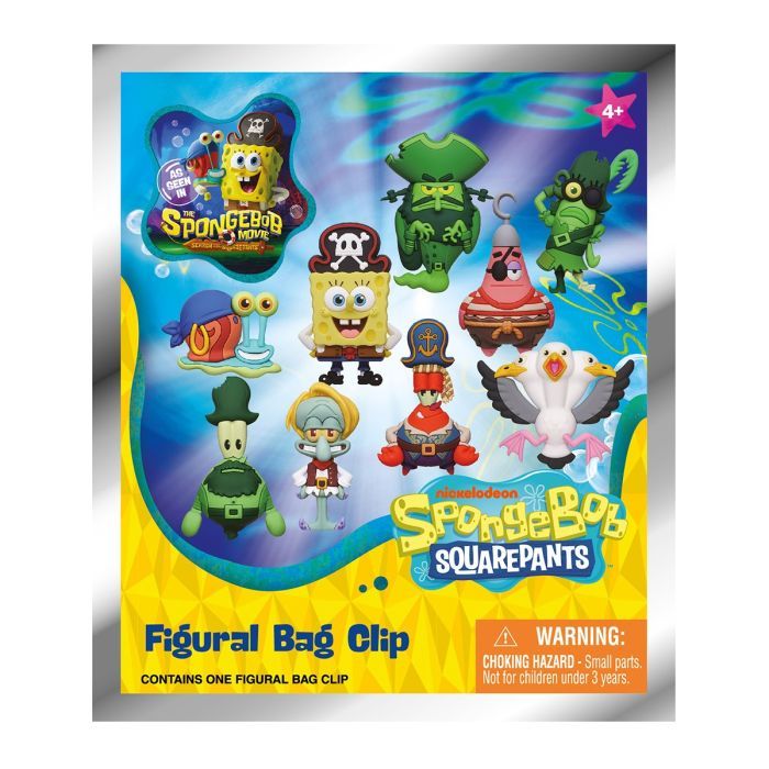 Брелок Monogram сюрприз Губка Боб Фото