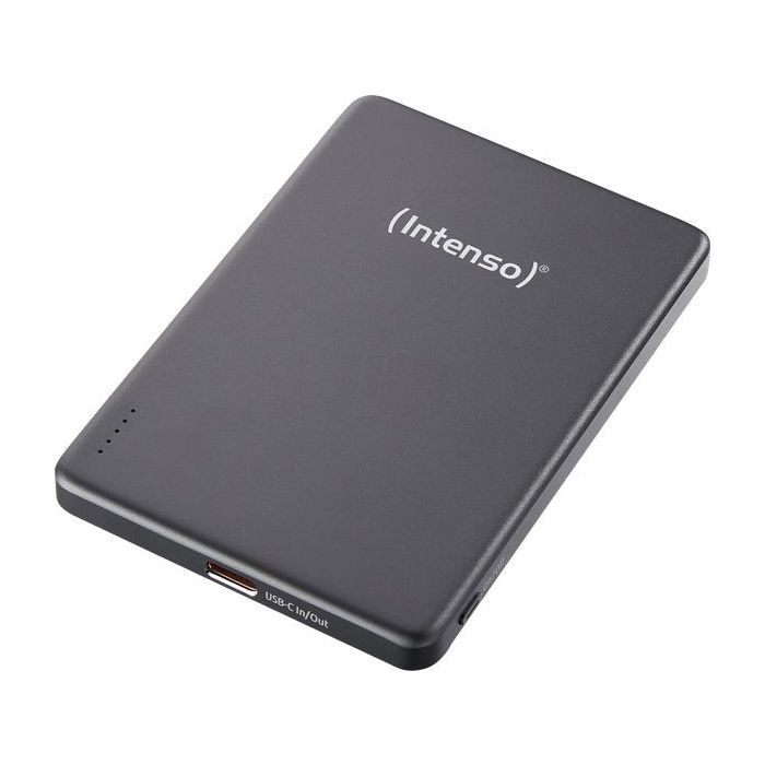 Батарея универсальная Intenso MW5000 5000mAh Magnetic grey Фото