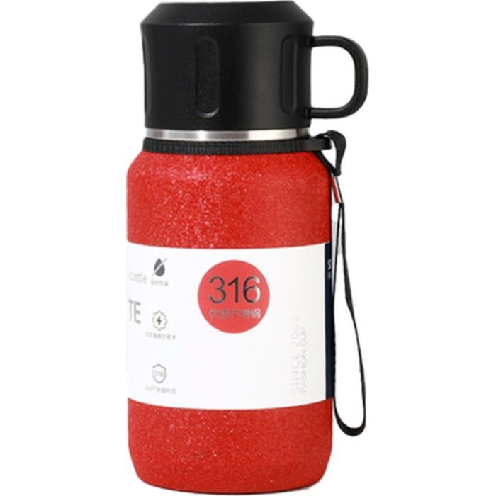 Термос Merlion Term 1,5 л, червоний Фото