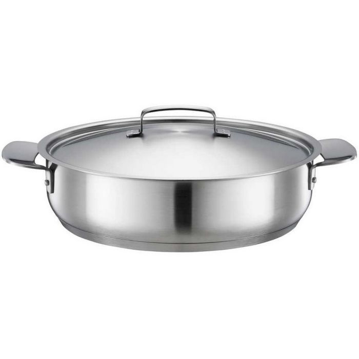 Сотейник Fiskars All Steel глибокий матовий 28 см Фото
