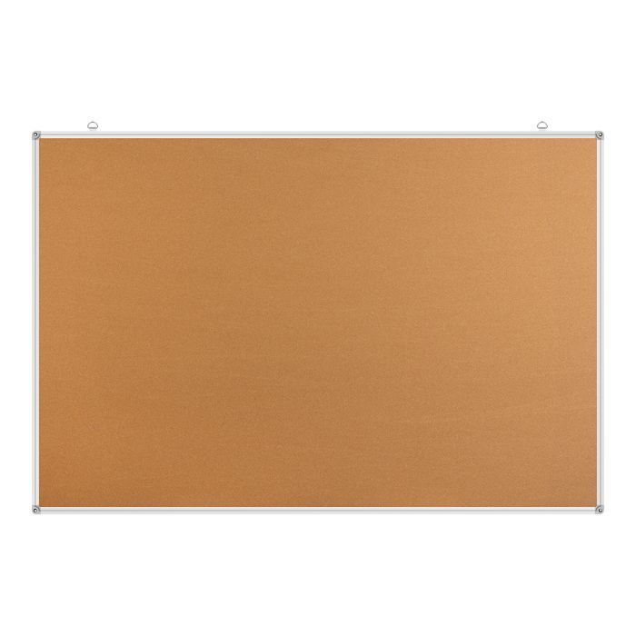 Офисная доска Buromax пробковая 100x150 см, алюминиевая рамка Фото