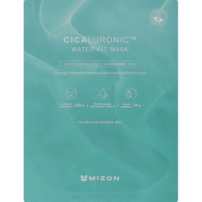 Маска для лица Mizon Cicaluronic Water Fit Mask Фото
